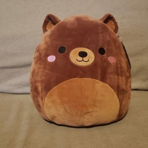 Squishmallow 16" New Omar Brown Bear